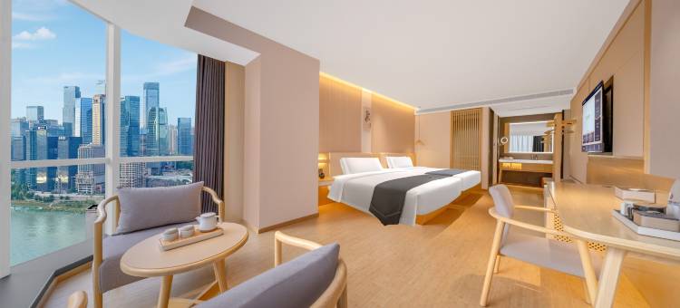 建国璞隐酒店(重庆解放碑洪崖洞店)图片