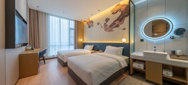 万熙酒店(邓州店)图片