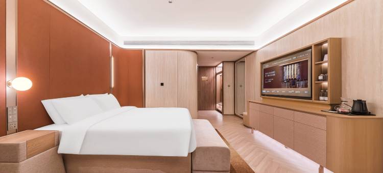 泰州万象城金融中心桔子水晶酒店图片