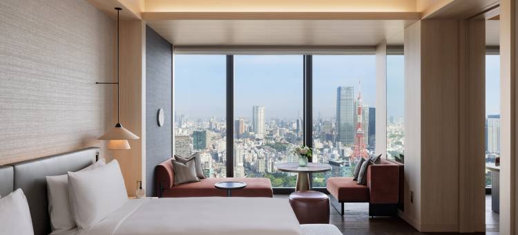 东京费尔蒙酒店(Fairmont Tokyo)图片