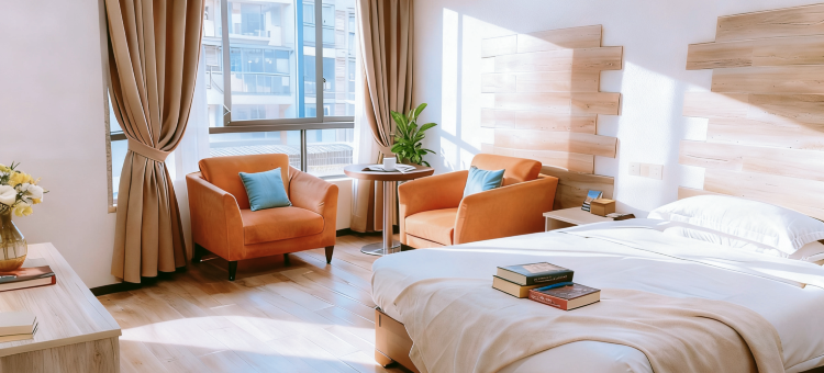 乐去智选酒店(广汉夜市高铁北站店)图片