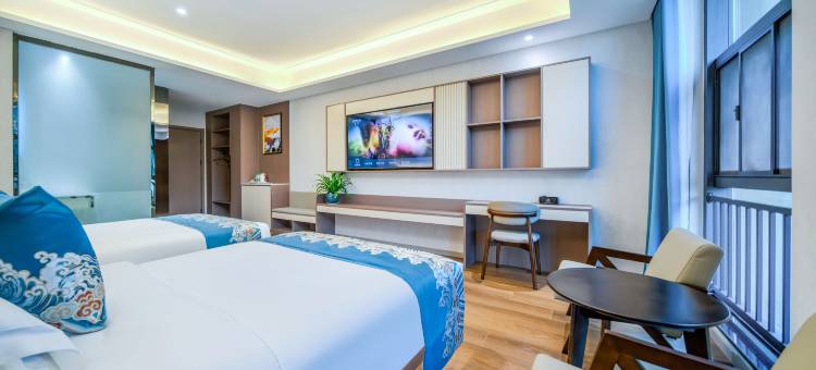 咸阳悦华酒店(杨陵南站店)图片