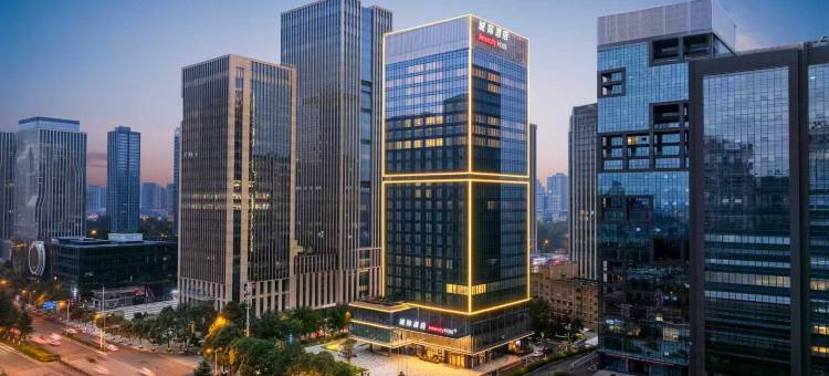 贵阳观山湖城际酒店图片