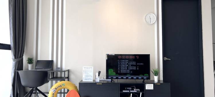 乔治市都市套房 | 适合家庭 | 天空泳池 | 海景(Georgetown Urban Suite | Family | Skypool I SeaView)图片