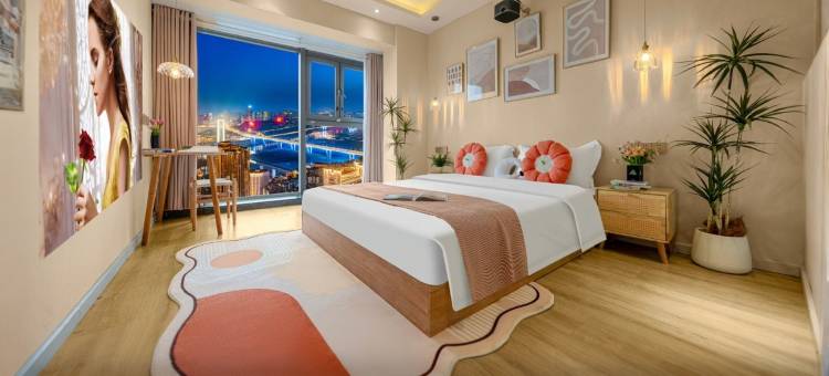 东营漫豪斯MovieDesign设计师公寓图片