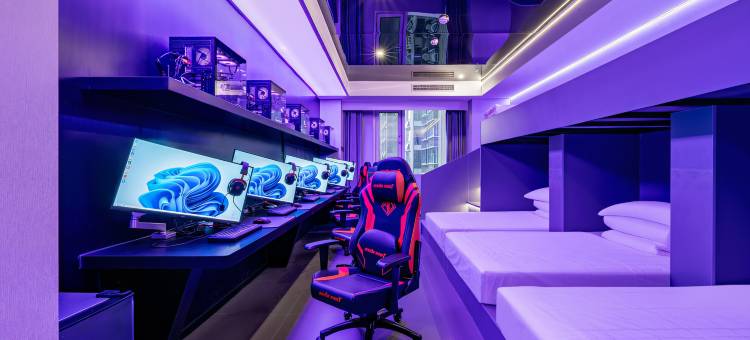 P Esports·顶配空间·电竞酒店(章丘和谐广场店)图片