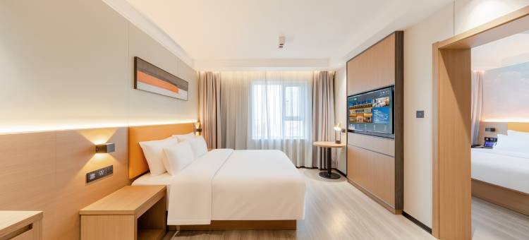 宿岸欢致·SUAN HOTEL轻尚智能酒店(临沂泰盛广场人民广场店)图片
