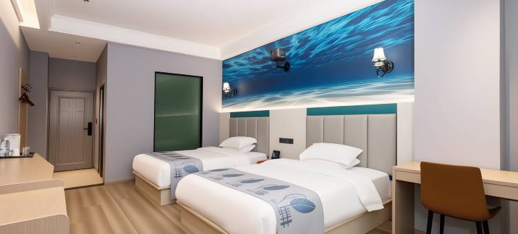 希岸智慧酒店(富源北站店)图片