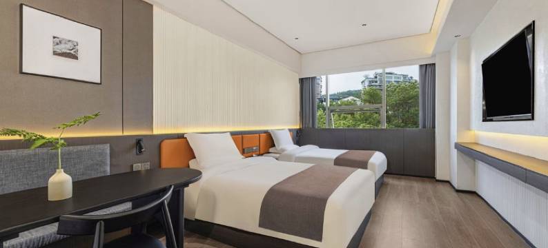 花漾慕斯酒店(简阳旭海时代广场店)图片