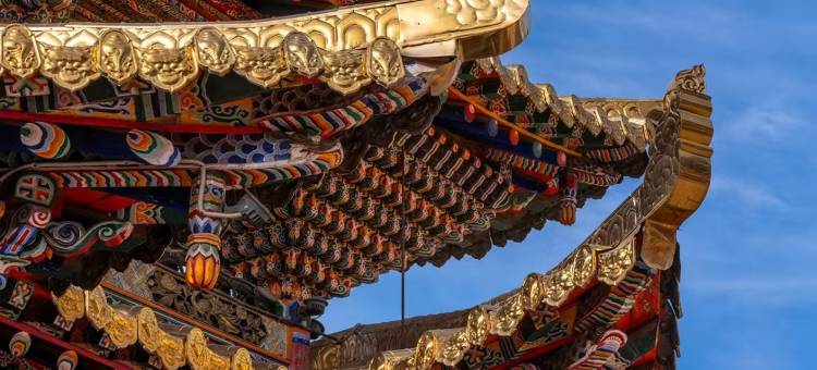 卓尼亨泰·洮水河畔｜Riverside·VIEW山水假日酒店图片