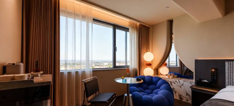 不相BUXIANG·潮牌艺术酒店 (景德镇人民广场陶阳里店)图片