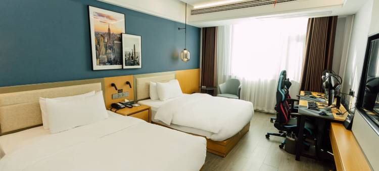 莳一玩家电竞酒店(涟水中央城店)图片