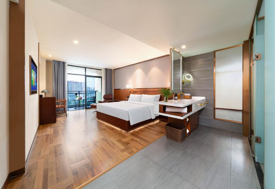 ji fei  hotel (Southern Government Center) Hotel Overview