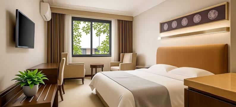 安逸·华龙酒店(抚琴夜市花牌坊地铁站店)图片