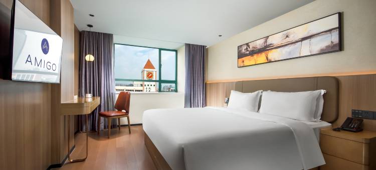 Amigo米阁酒店(红花山地铁站红花山体育馆店)图片