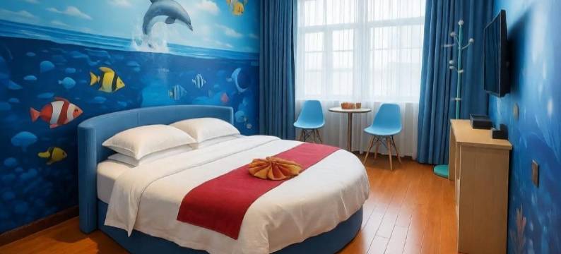 临夏市水落城酒店(八坊十三巷店)图片