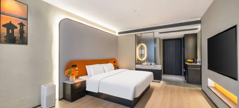 曼美国际酒店(杭州欧美金融城万达广场店)图片