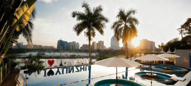 云驻·诺亚江景度假酒店(西双版纳景洪告庄星光夜市店)图片