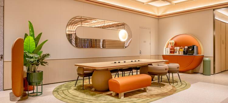 桔子酒店(重庆江北国际机场人力资源服务产业园店)图片