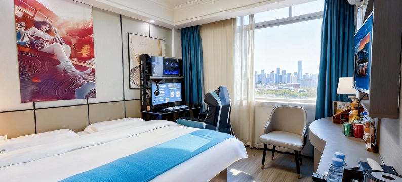 希竞电竞酒店图片