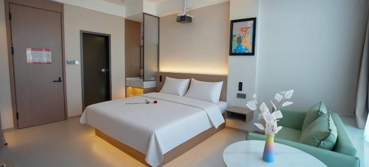 繁花酒店(石河子友谊时尚生活广场店)图片