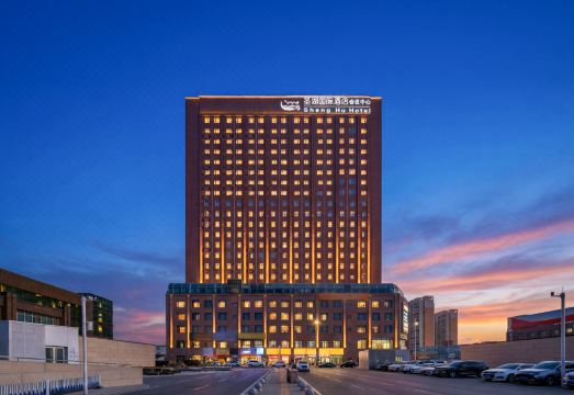 广州山水时尚酒店（花都店）外观图