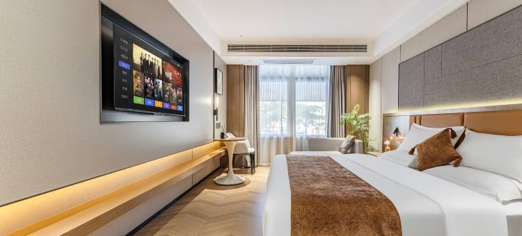 辰希喜悦酒店(湛江万达广场中澳友谊花园店)图片