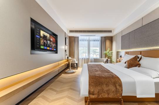 辰希喜悦酒店(湛江万达广场中澳友谊花园店)