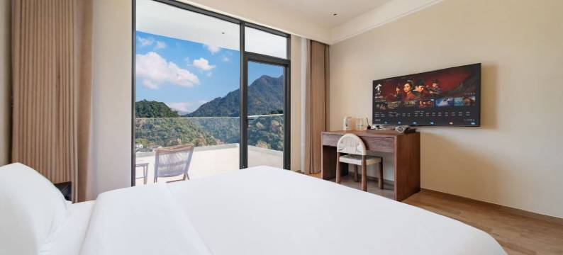 三清·Cloud 山涧云舍丨观山美宿(港首索道店)图片