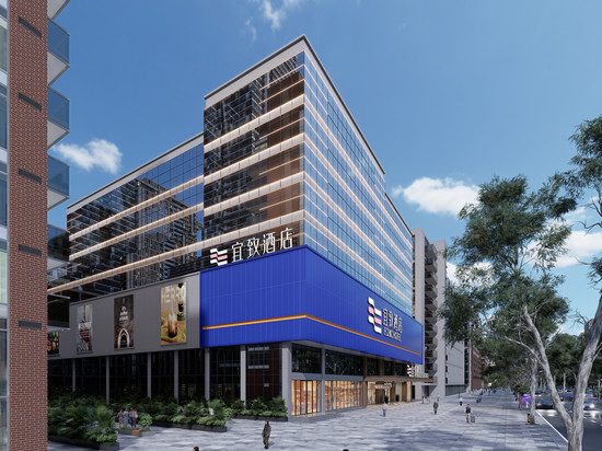 宜致酒店(广州正佳广场体育西路地铁站店)