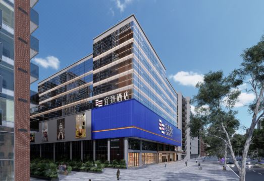 宜致酒店（广州正佳广场体育西路地铁站店）外景图