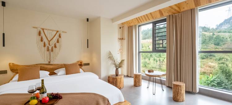 明湖•原木风丨Lakeside Manor设计民宿(明湖国家湿地公园店)图片