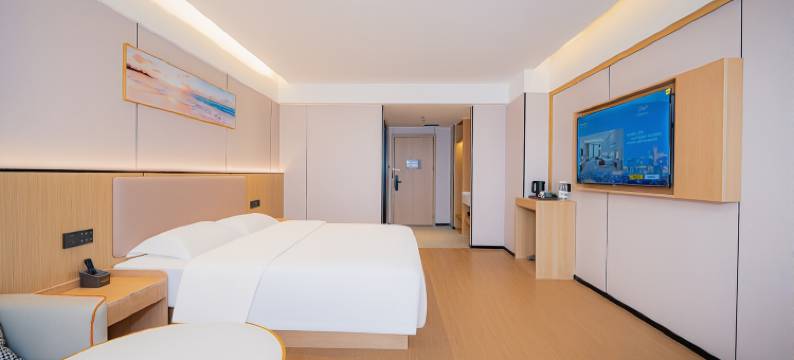 卓悦智能酒店(湖北科技学院店)图片