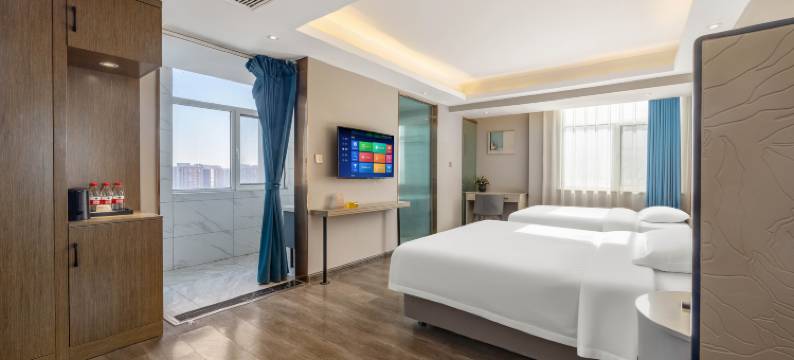 金月季酒店(邯郸天鸿广场高铁站店)图片