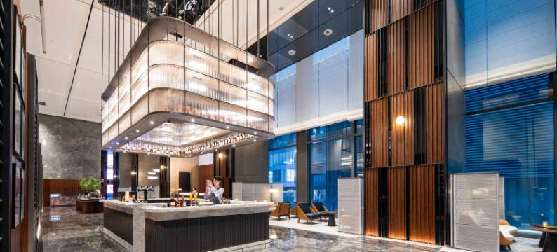 重庆SKLP新光里城际酒店图片