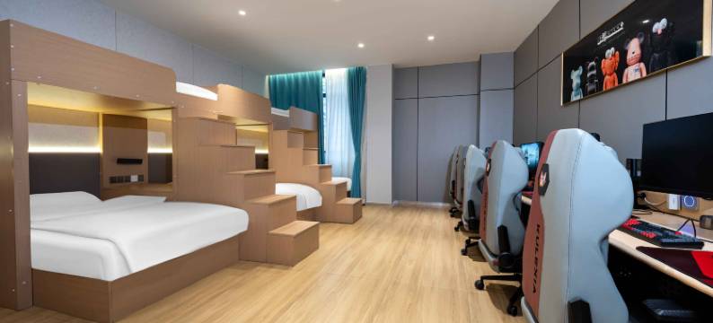 IDJ爱电竞酒店(天津之眼中山路地铁站店)图片