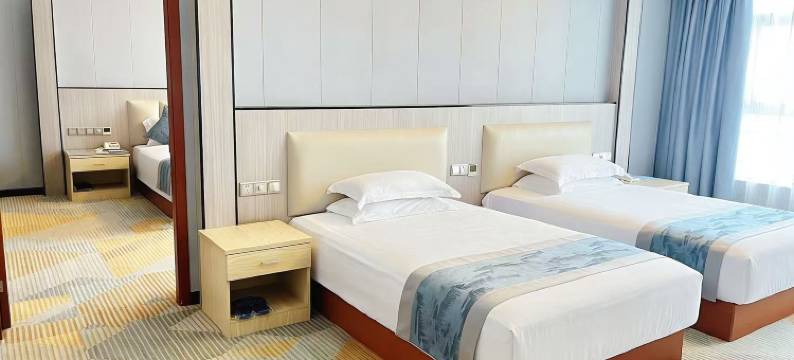 武宣缘江国际酒店图片