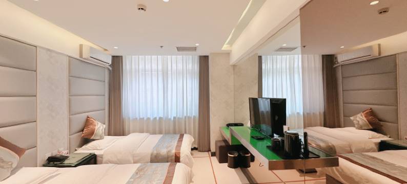 罗马时尚酒店(肇东站店)图片