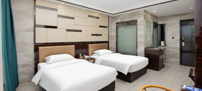 清沐酒店(常州邹区灯具城泰富广场店)图片