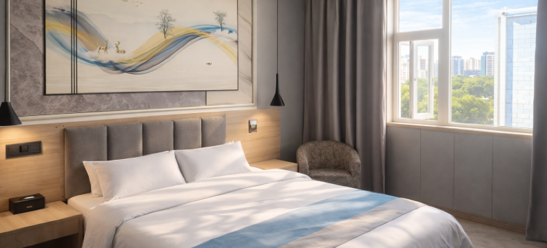 遇见主题宾馆图片