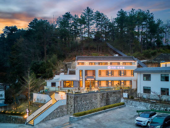 花筑·松悦楼民宿(肉身宝殿店)