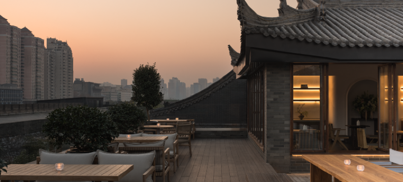 西安钟楼琳凯诺万达颐华府邸酒店图片