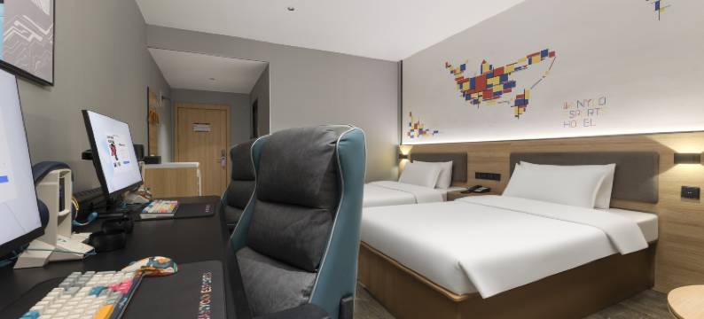 网鱼电竞酒店(昆山五联商业中心店)图片