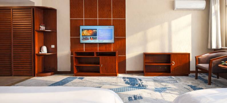 温泉•鑫磊｜日照金山景观Holiday•S度假酒店(温泉国家湿地公园店)图片