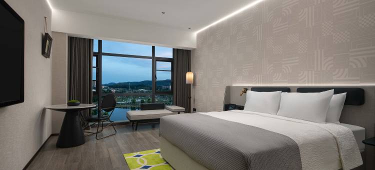 京山网球训练基地万达美华酒店图片