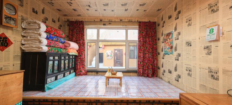 良辰故里主题民宿(长春龙嘉国际机场高铁站店)图片