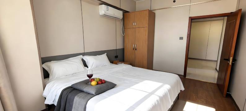 宁波·文悦丨AERIALA·SIGHTSEEING临海美宿(世纪金源购物中心店)图片