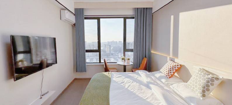 心如一公寓(冰雪大世界融创乐园店)图片