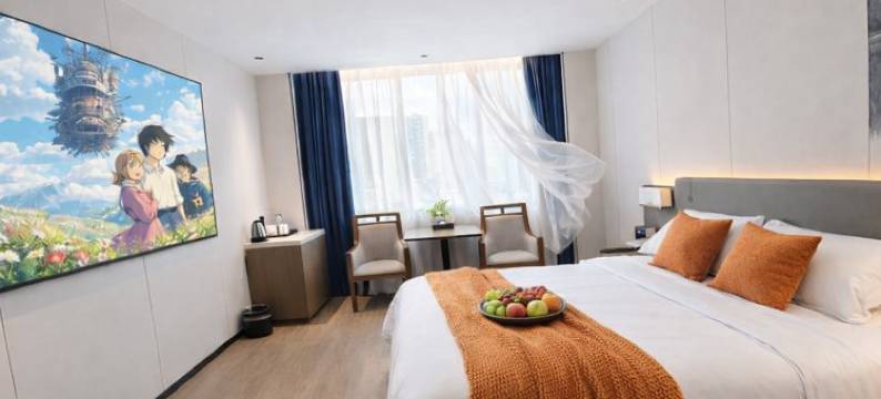 庐山市•天海鄱湖风景酒店(铜锣湾广场秀峰风景名胜区店)图片