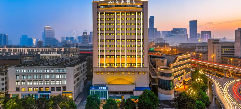 如家酒店(南昌八一广场丁公路南地铁站店)图片